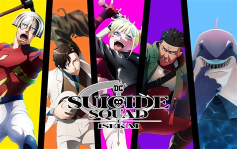 suicide squad isekai série imdb